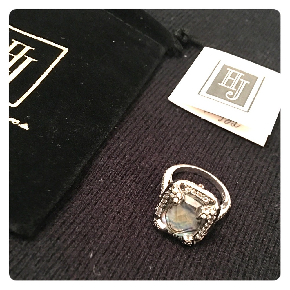 Quartz 925 Sterling Silver Ring Jewelry Hilary joy